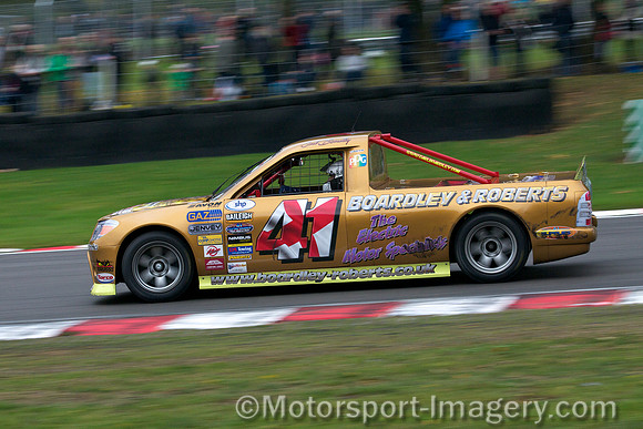 Carl Boardley, Ford Ranger