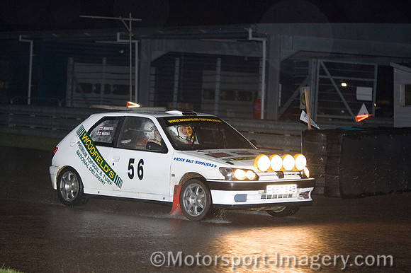 Arthur Woodfield - Peugeot 306