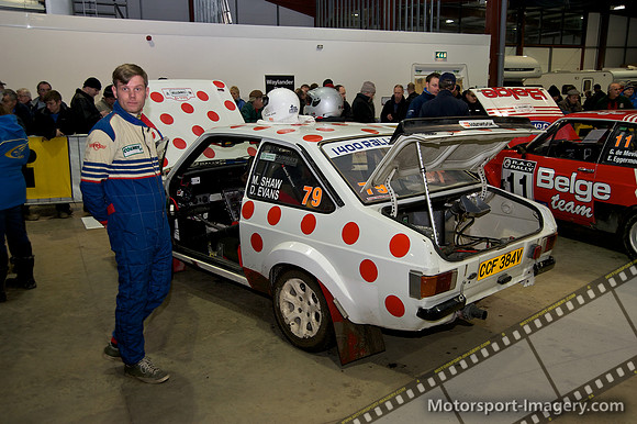 Martin Shaw, David Evans, Ford Escort RS