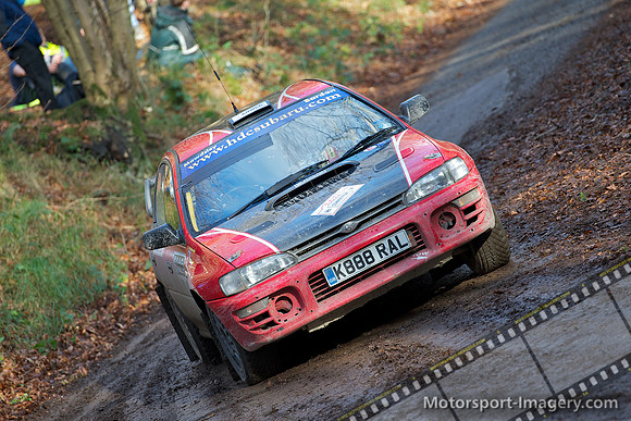 Malcolm Mawdsley, Kev Bardon, Subaru Imprezza Turbo