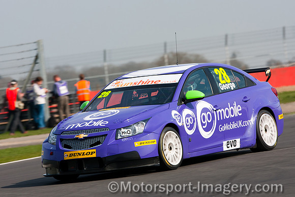 John George - Chevrolet Cruze