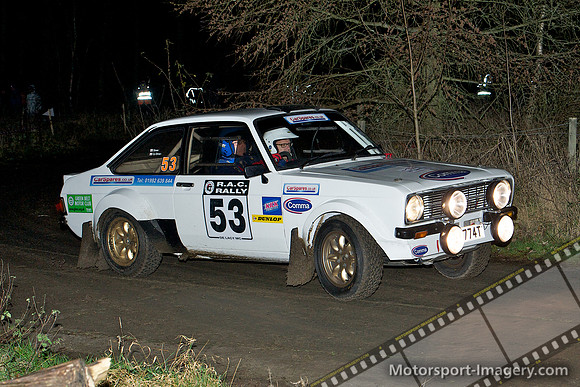 Richard Warne, Chris Deal, Ford Escort RS