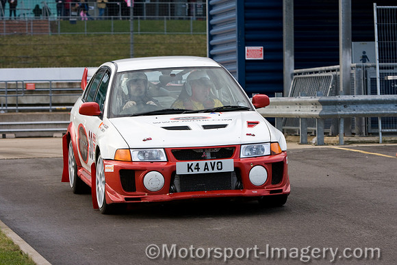 Nigel Killerby  - Mitsubishi Evo 5
