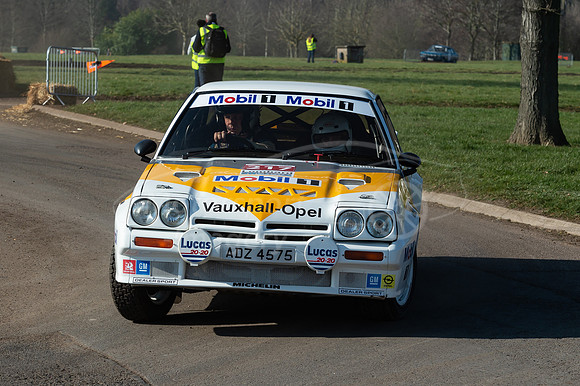 Simon Powell - Opel Manta 400
