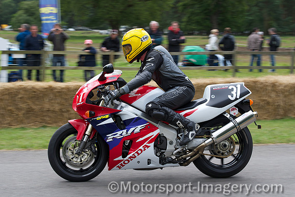 Russell Finney, Honda RC45 RVF
