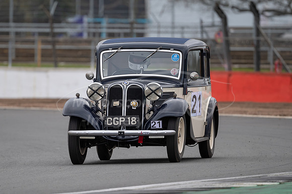 Richard GATLEY  FRAZER NASH/BMW 319 TYPE 45 SALOON