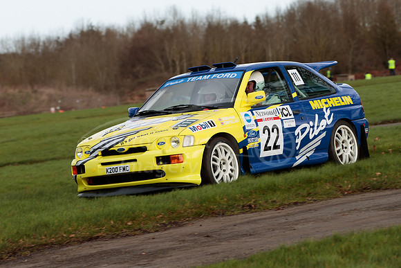 111  Pete Robinson - Ford Escort Cosworth