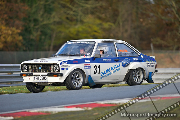Stephen Tilburn, Jack Tilburn, Ford Escort RS2000