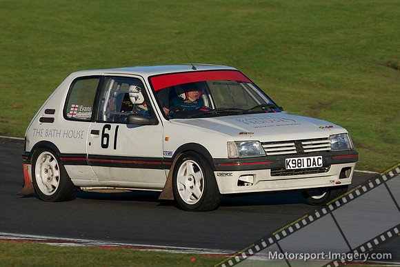 Andy Evans, Nev Boulds, Peugeot GTI