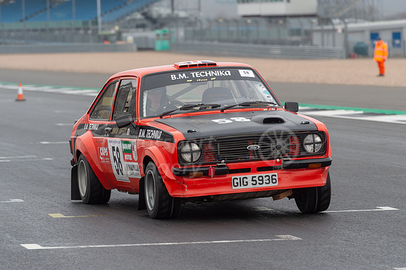 Simon DIFFEY  FORD ESCORT RS2000