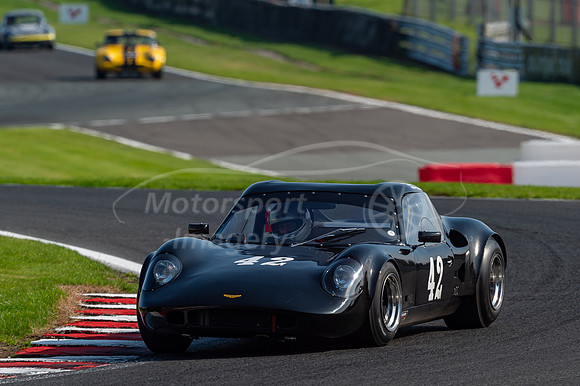 42 Hugh Colman / Mark Colman Chevron B8