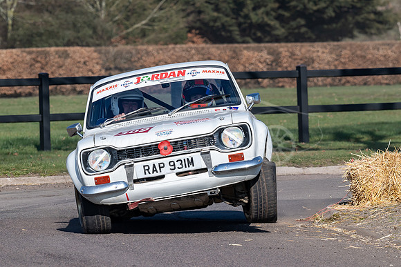 David Gathercole - Ford Escort MK1