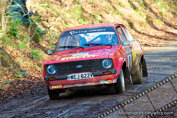 Gwyndaf Evans, John Millington, Ford Escort RS MkII