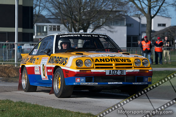 Russell Brookes, Opel Manta 400