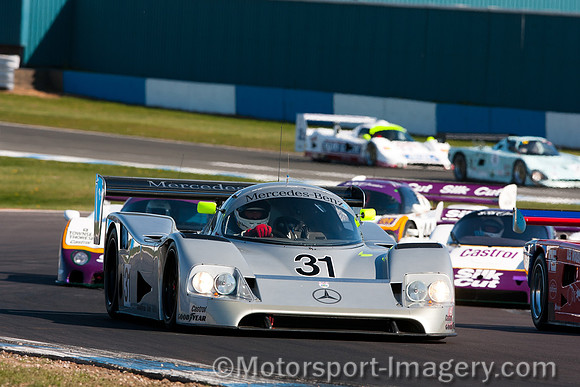 Bob Berridge, Mercedes C11