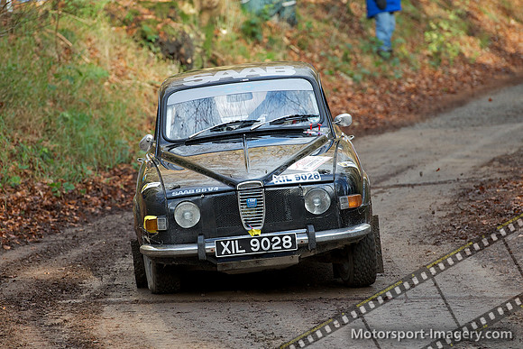 Colin Hope, Nick Patrick, Saab 96 V4