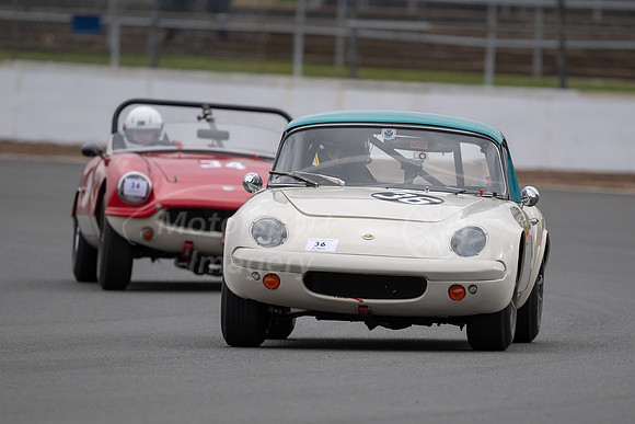 Rory JACK  LOTUS ELAN