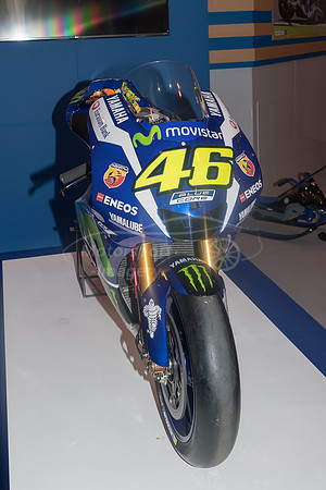 Rossi's Yamaha