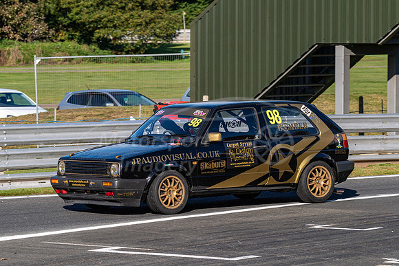 Alex HARRIS VW Golf Gti Mk2