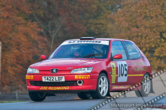 Joeseph Redmond, Luke Campbell, Peugeot 306