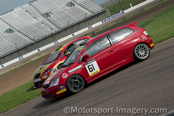 Honda Civic Type R, Tim Saunders
