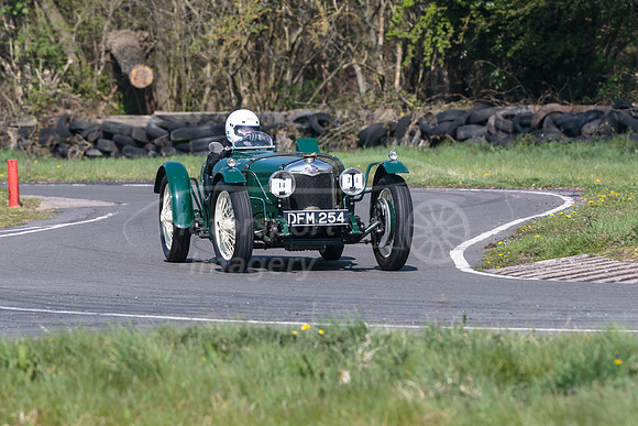 11 Roland WOODTLI  RILEY BROOKLANDS