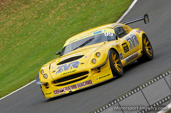 Michael Sunders, TVR Cerbera