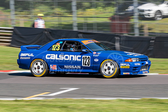 123 Ric Wood Nissan R32 Skyline