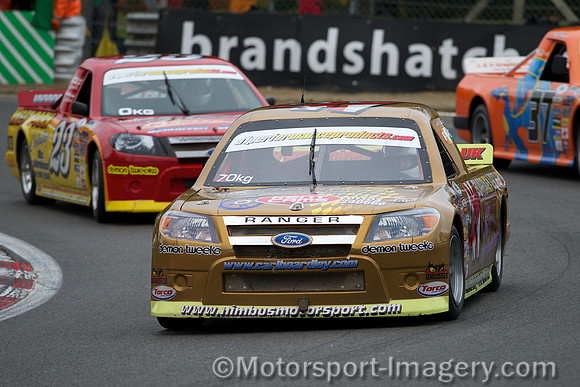 Carl Boardley, Ford Ranger