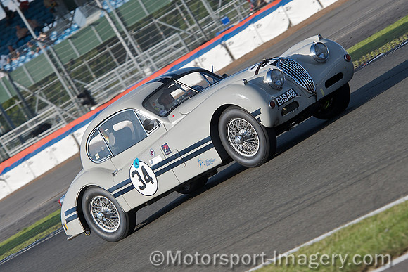 Jaguar XK140, Peter Johns,