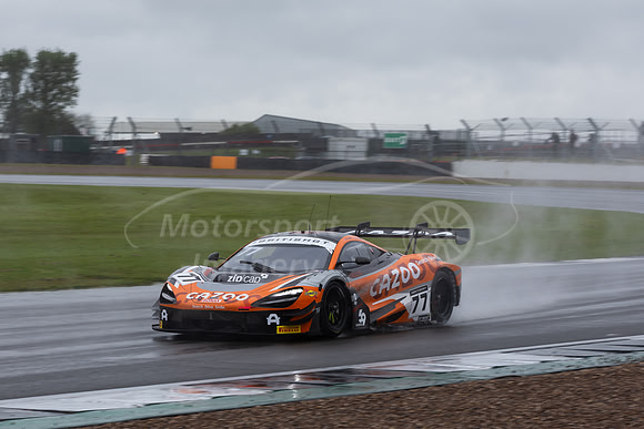 77 Morgan Tillbrook / Marcus Clutton