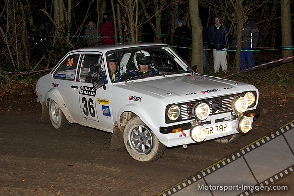 David Lucking, Paul Lucking, Ford Escort