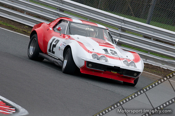Peter Hallford, Tony Crudgington, Chevrolet Corvette