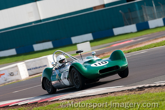 Bruce Riches - Elva MK3 Sports