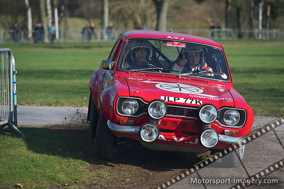 Kevin Jones, Ford Escort RS1600 Mk1