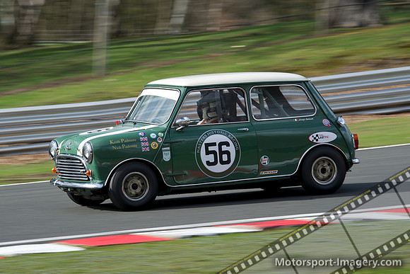Keith Padmore, Nick Padmore, Mini Cooper S