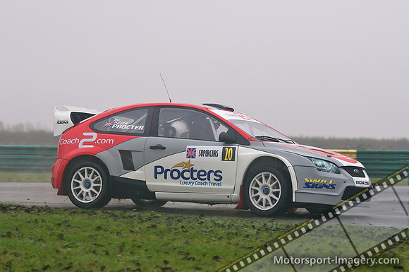 Kevin Proctor, Ford Focus