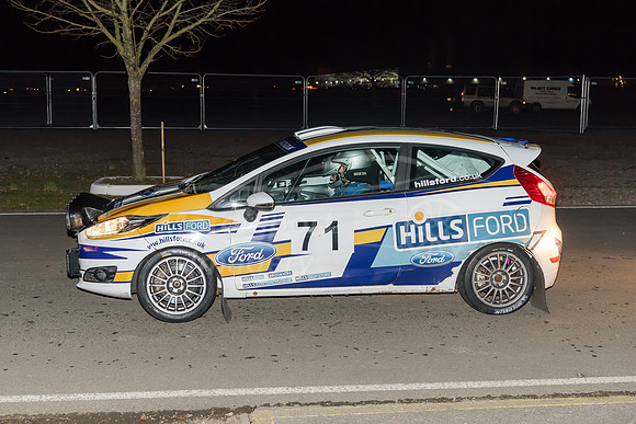 71  William Hill  Richard Crozier  Ford Fiesta R2