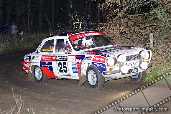 Robin Shuttleworth, Ron Roughead, Ford Escort RS2000 Mk1