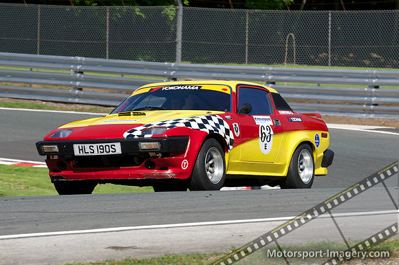 John Kinmond, Triumph TR8