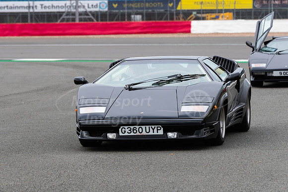 G360 UYP Lamborghini Countach