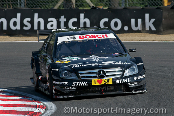 Gary Paffett, AMG Mercedes