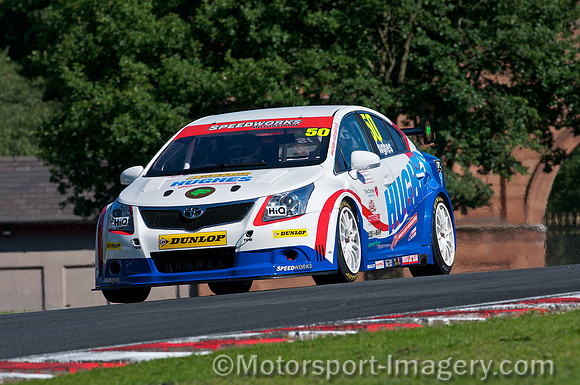 Tony Hughes, Toyota Avensis NGTC