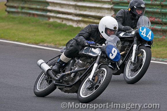 Tim Jackson, Norton Manx 350