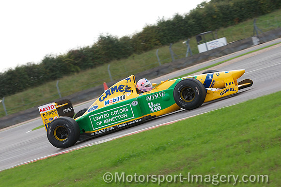 Michael Schmacher, Nicola Larina, Camel Benetton