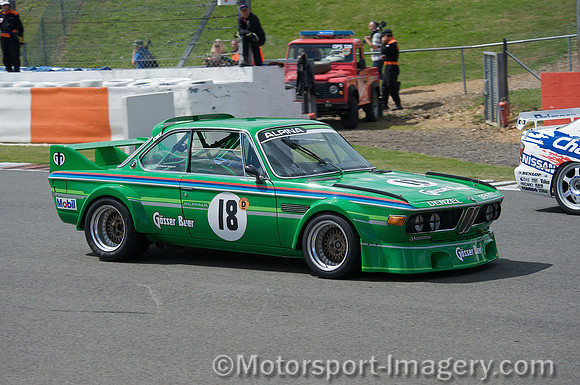BMW 3.0 CSL Batmobile, Jow Twyman,