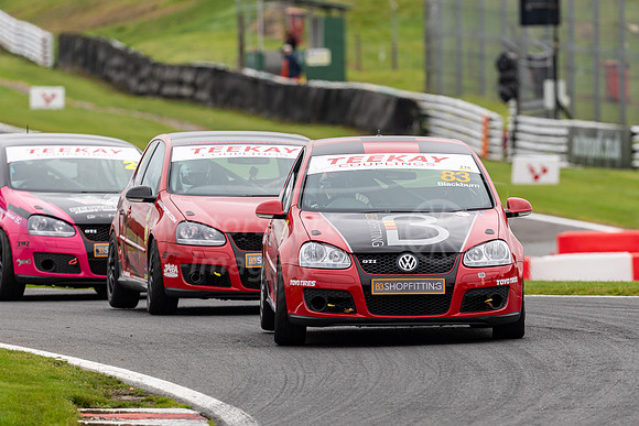 Paul BLACKBURN VW Golf GTi Mk5