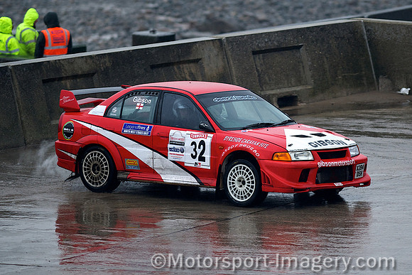 Pete Gibson, Josh Davison, Mitsubishi EVO