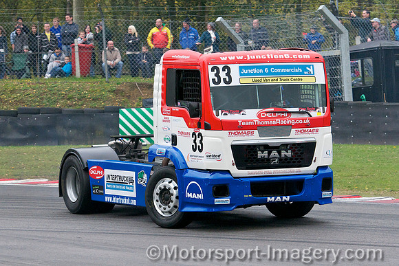 Steve Thomas, MAN TGX