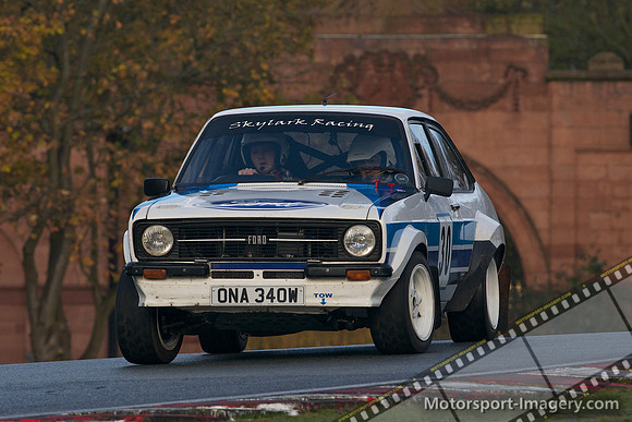 Ian Woodhouse, Stephen Woodhouse, Ford Escort